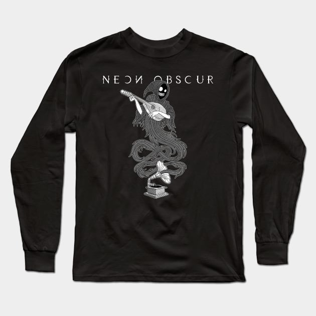 Phonogeist Long Sleeve T-Shirt by Nevan